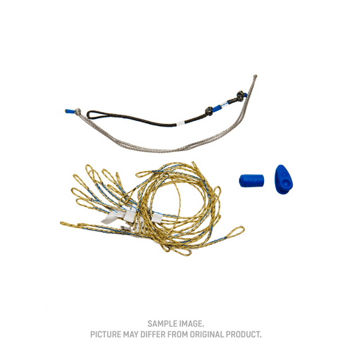 Duotone Kiteboarding - Duotone Front Bridle Set Evo SLS right/grey(SS24) - The Kitesurf Centre
