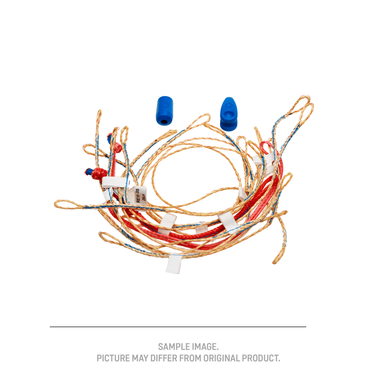 Duotone Kiteboarding - Duotone Front Bridle Set Juice left/red (SS25) - The Kitesurf Centre