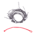Duotone Kiteboarding - Duotone Front Bridle Set Juice left/red - The Kitesurf Centre