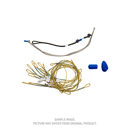 Duotone Kiteboarding - Duotone Front Bridle set Juice right/grey - The Kitesurf Centre
