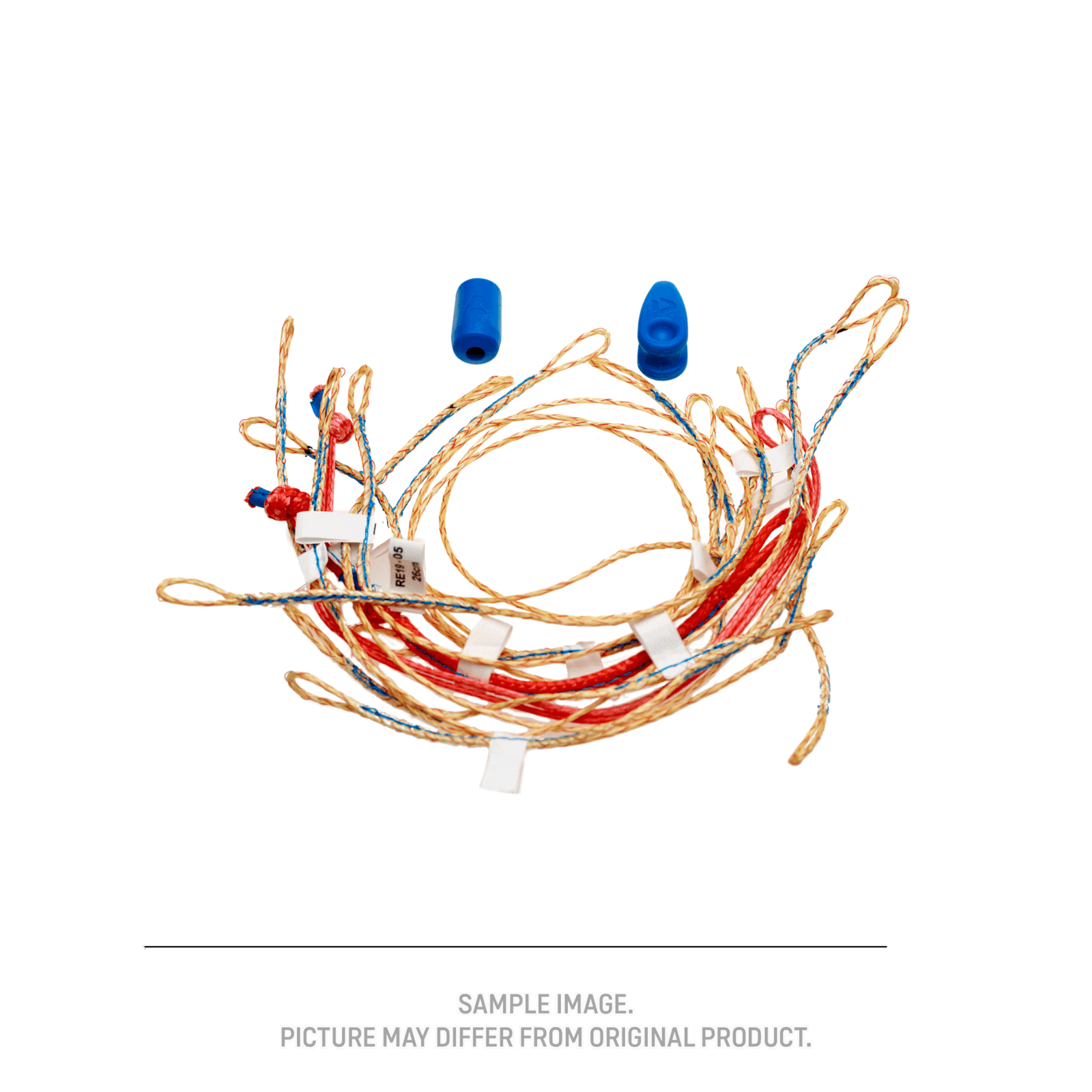 Duotone Kiteboarding - Duotone Front Bridle Set Neo SLS left/red - The Kitesurf Centre