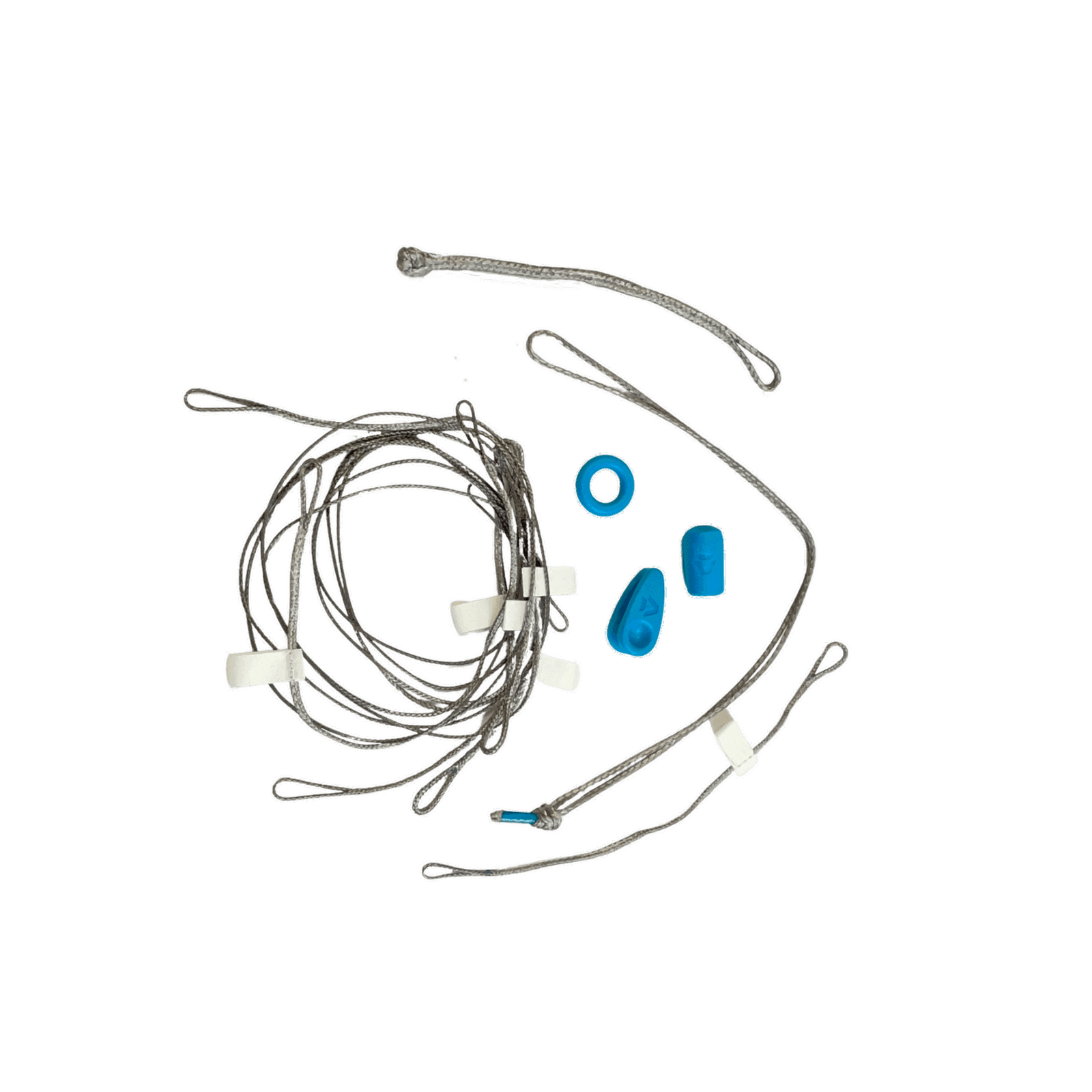Duotone Kiteboarding - Duotone Front Bridle Set Neo SLS right/grey(SS24-onw) - The Kitesurf Centre