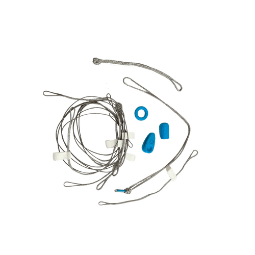 Duotone Kiteboarding - Duotone Front Bridle Set Neo SLS right/grey(SS24-onw) - The Kitesurf Centre