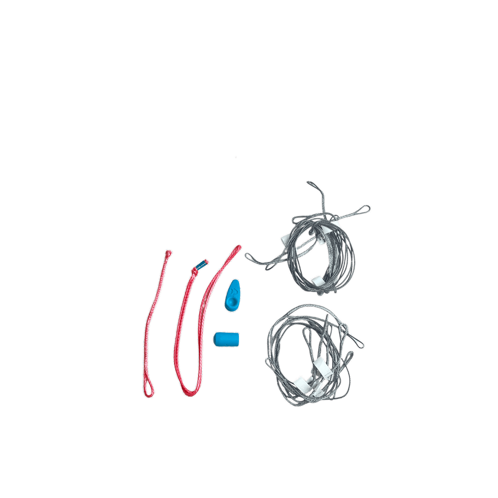 Duotone Kiteboarding - Duotone Front Bridle Set Rebel SLS left/red (SS24) - The Kitesurf Centre
