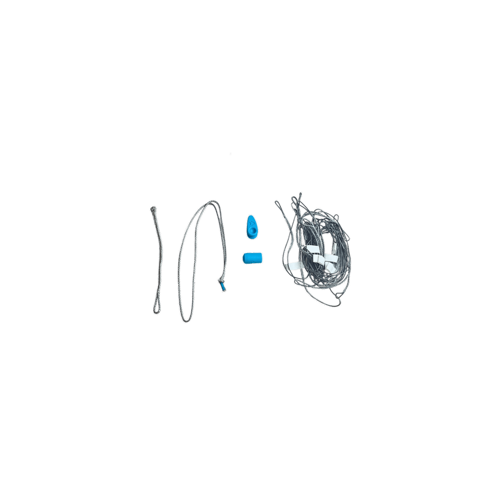 Duotone Kiteboarding - Duotone Front Bridle Set Rebel SLS right/grey (SS24) - The Kitesurf Centre
