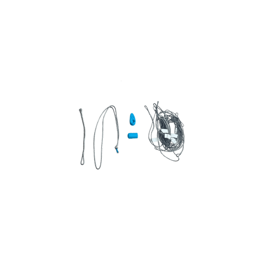 Duotone Kiteboarding - Duotone Front Bridle Set Rebel SLS right/grey (SS24) - The Kitesurf Centre