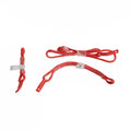 Duotone Kiteboarding - Duotone Front Pigtail Set Vegas left/red (SS22 - SS24) - The Kitesurf Centre