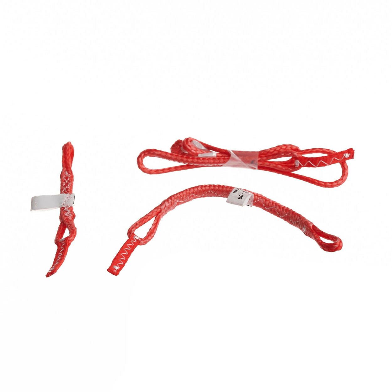 Duotone Kiteboarding - Duotone Front Pigtail Set Vegas left/red (SS22 - SS24) - The Kitesurf Centre