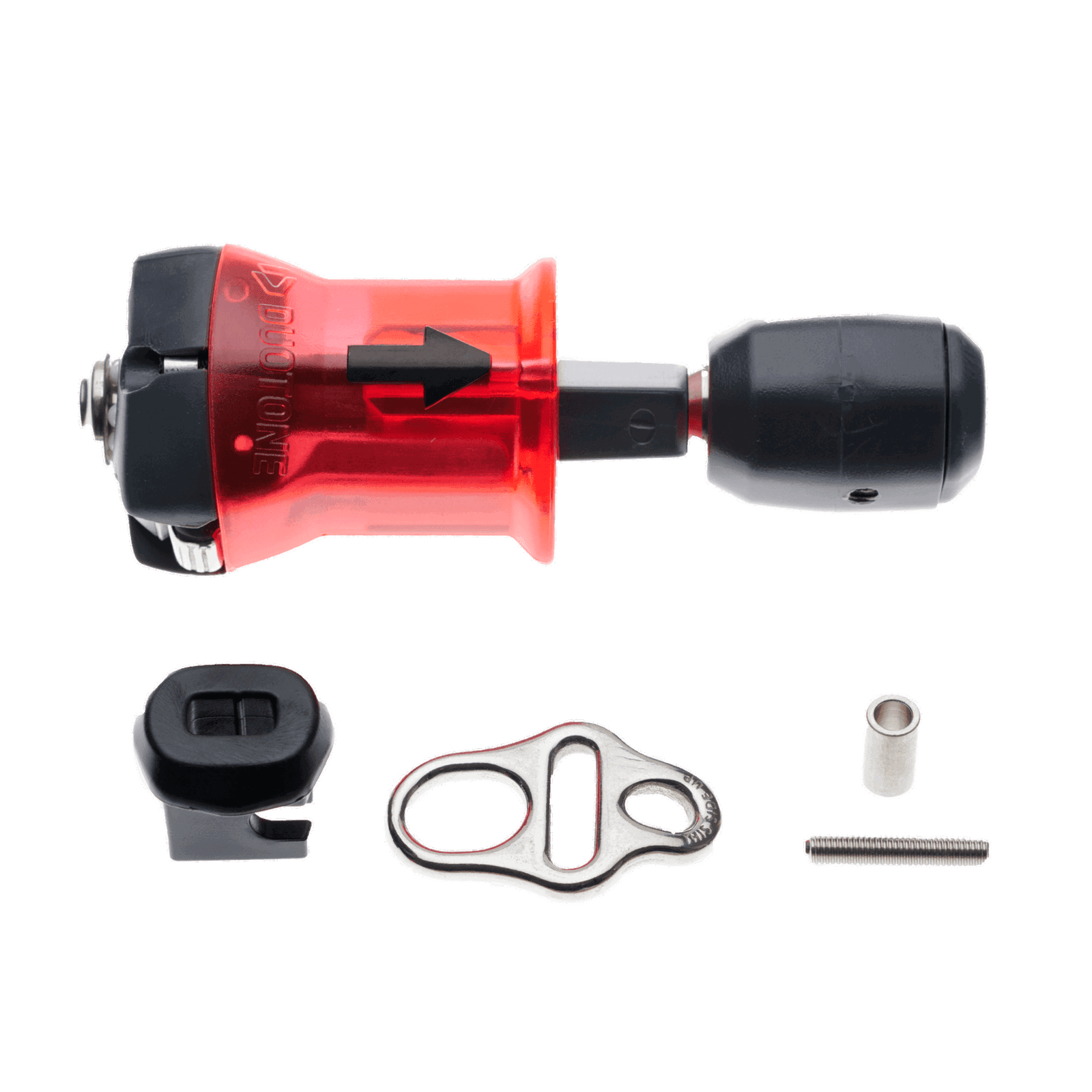 Duotone Kiteboarding - Duotone Iron Heart V with Bearing Click Bar(SS17-SS22) - The Kitesurf Centre