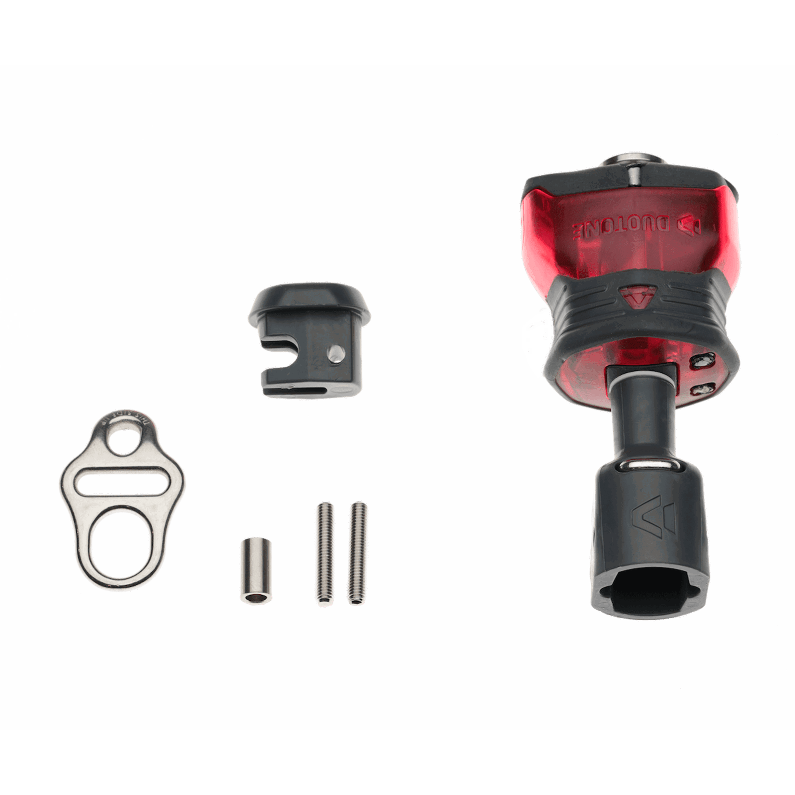 Duotone Kiteboarding - Duotone Iron Heart VI w. bearing Click Bar (SS17-onw) - The Kitesurf Centre