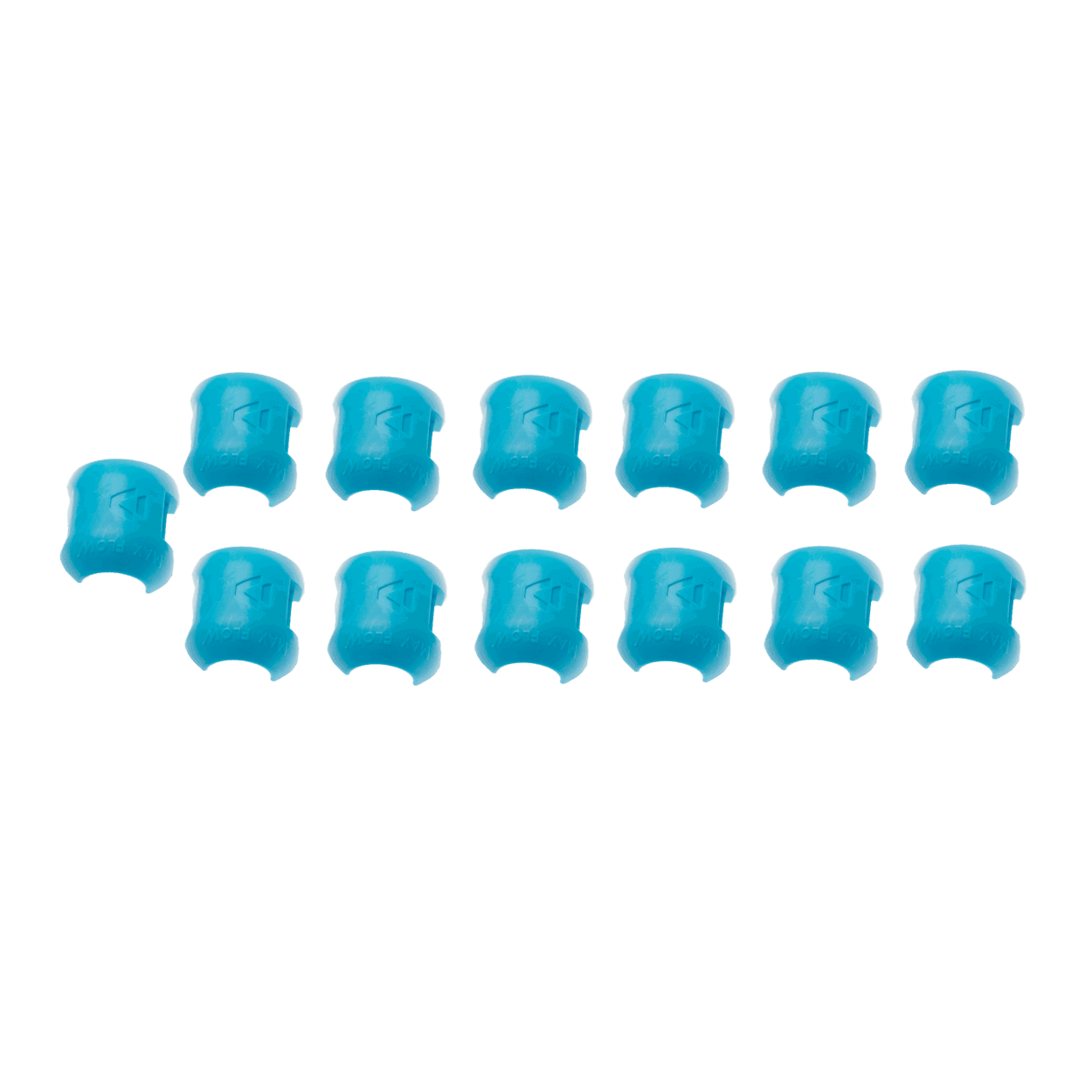 Duotone Kiteboarding - Duotone Lazy Pump Clips Max Flow (SS20 - onw) (13pcs) - The Kitesurf Centre