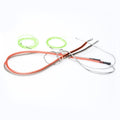 Duotone Kiteboarding - Duotone Leader Line Pair Click Bar(SS17 - onw) (1pair) - The Kitesurf Centre