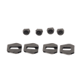 Duotone Kiteboarding - Duotone Lock for Duotone Boots (SS20 - onw) (4pcs) - The Kitesurf Centre