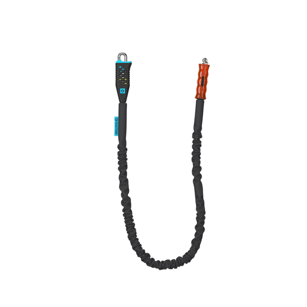 Duotone Kiteboarding - Duotone Neoprene covered Safety Leash (SS06-onw) - The Kitesurf Centre