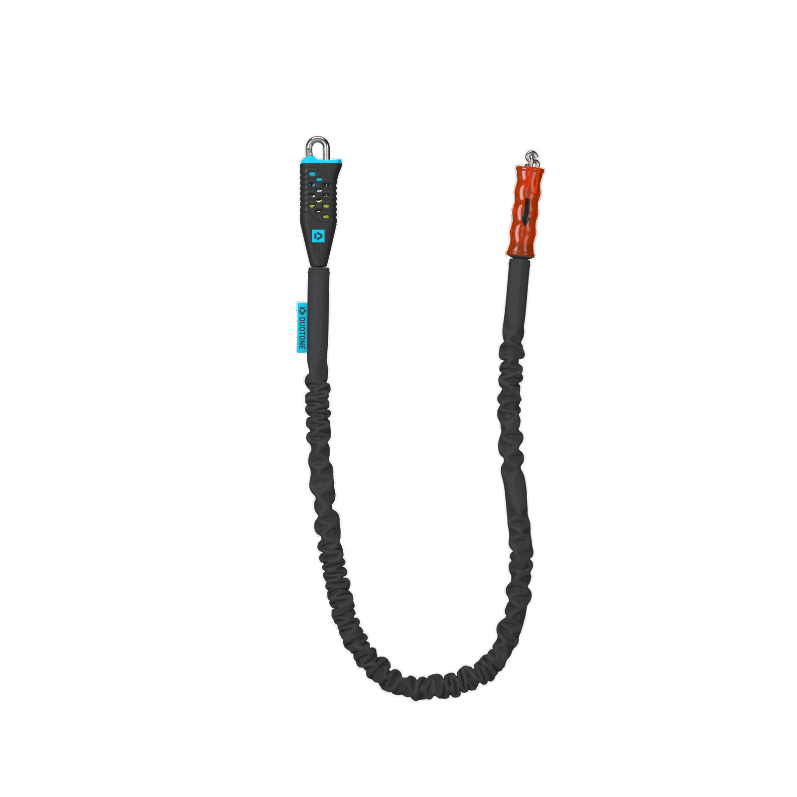 Duotone Kiteboarding - Duotone Neoprene covered Safety Leash (SS06-onw) - The Kitesurf Centre