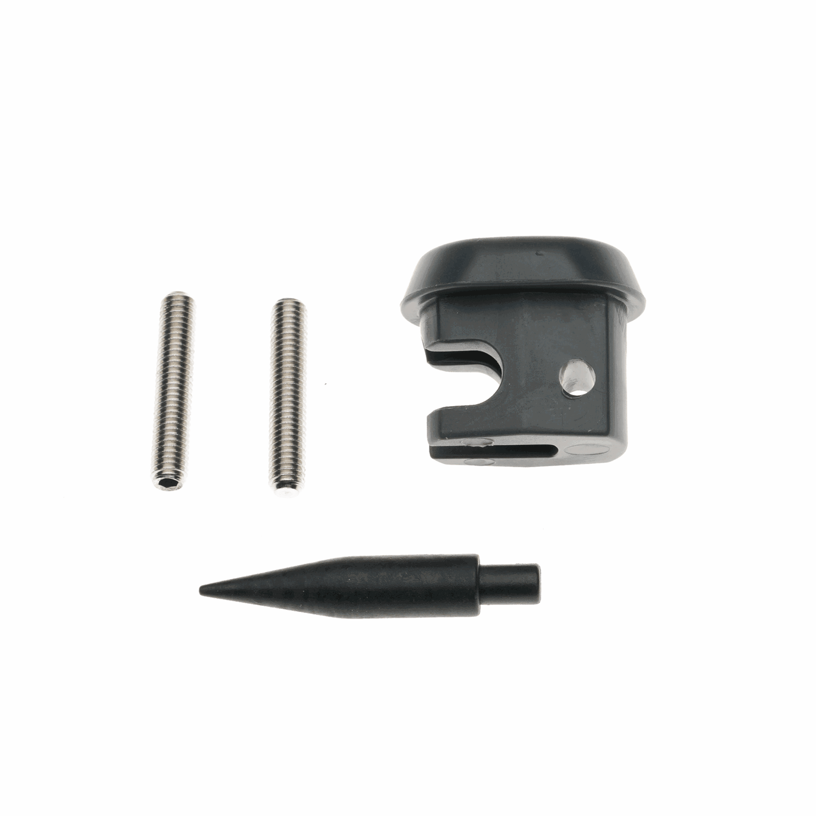 Duotone Kiteboarding - Duotone Plastic Head & Grub Screw Click Bar (SS23-onw) - The Kitesurf Centre