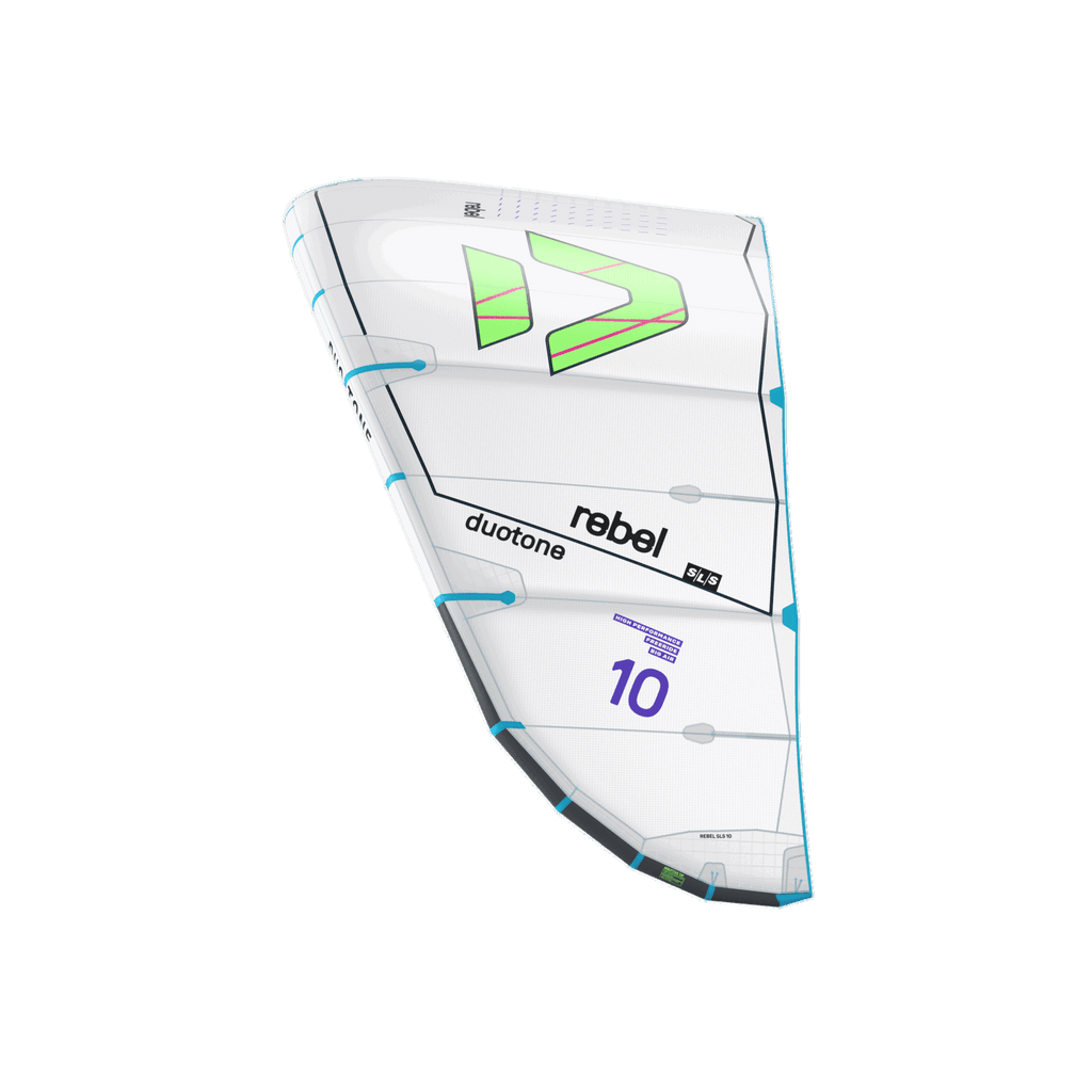 Duotone Kiteboarding - Duotone Rebel SLS Concept Blue 2027 Kite - The Kitesurf Centre