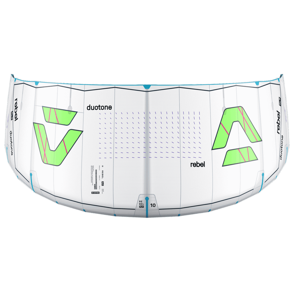 Duotone Kiteboarding - Duotone Rebel SLS Concept Blue 2027 Kite - The Kitesurf Centre