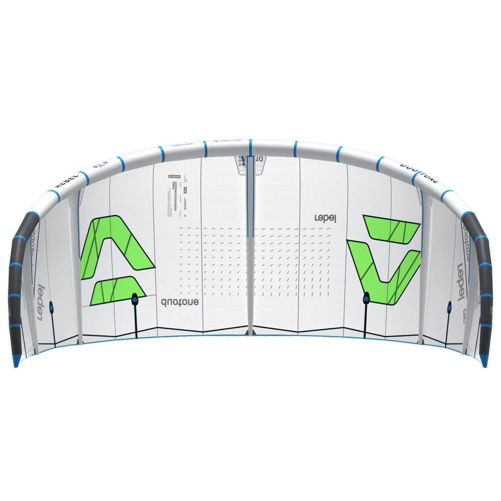 Duotone Kiteboarding - Duotone Rebel SLS Concept Blue 2027 Kite - The Kitesurf Centre