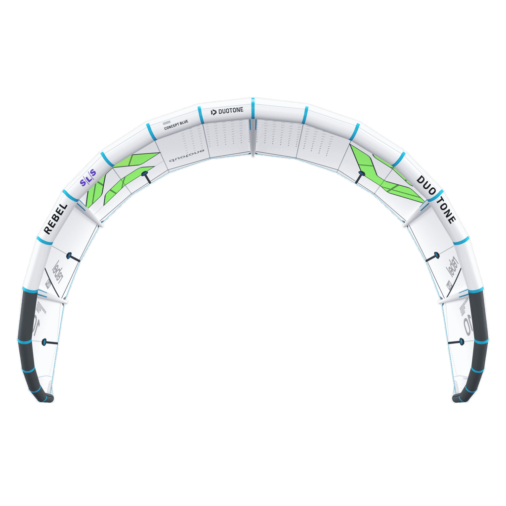 Duotone Kiteboarding - Duotone Rebel SLS Concept Blue 2027 Kite - The Kitesurf Centre