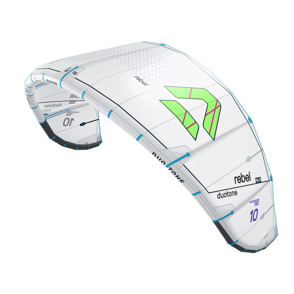 Duotone Kiteboarding - Duotone Rebel SLS Concept Blue 2027 Kite - The Kitesurf Centre