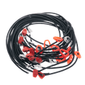 Duotone Kiteboarding - Duotone Rubber Cord Click Bar Floaters(SS21 - onw)(10pcs) - The Kitesurf Centre