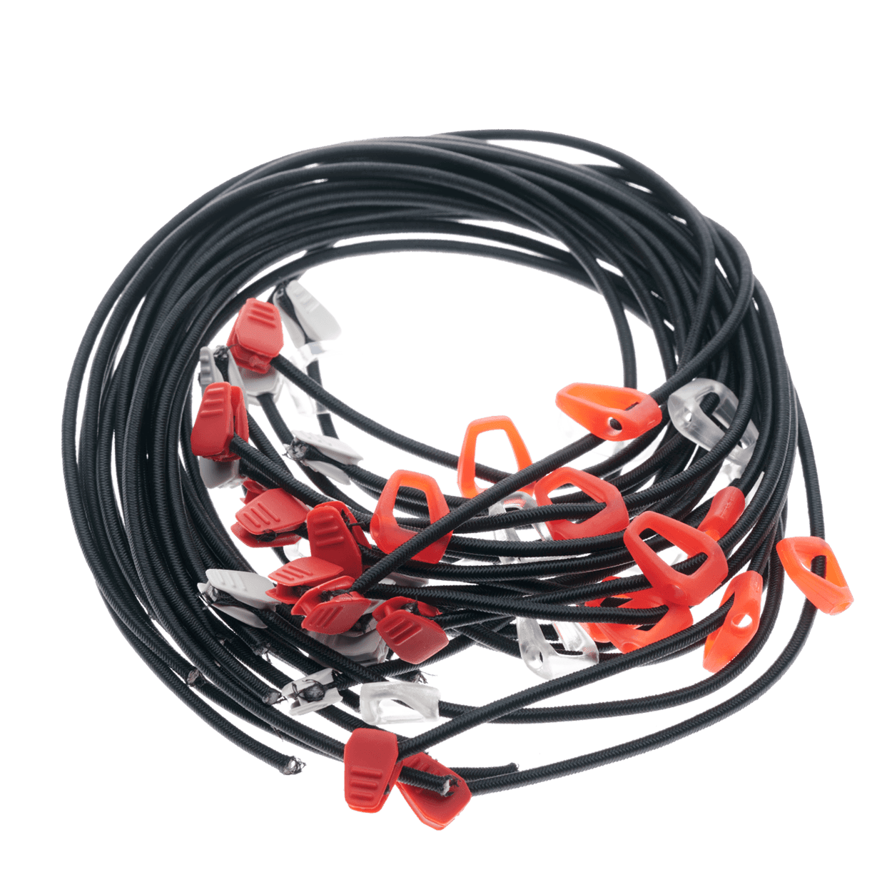Duotone Kiteboarding - Duotone Rubber Cord Click Bar Floaters(SS21 - onw)(10pcs) - The Kitesurf Centre