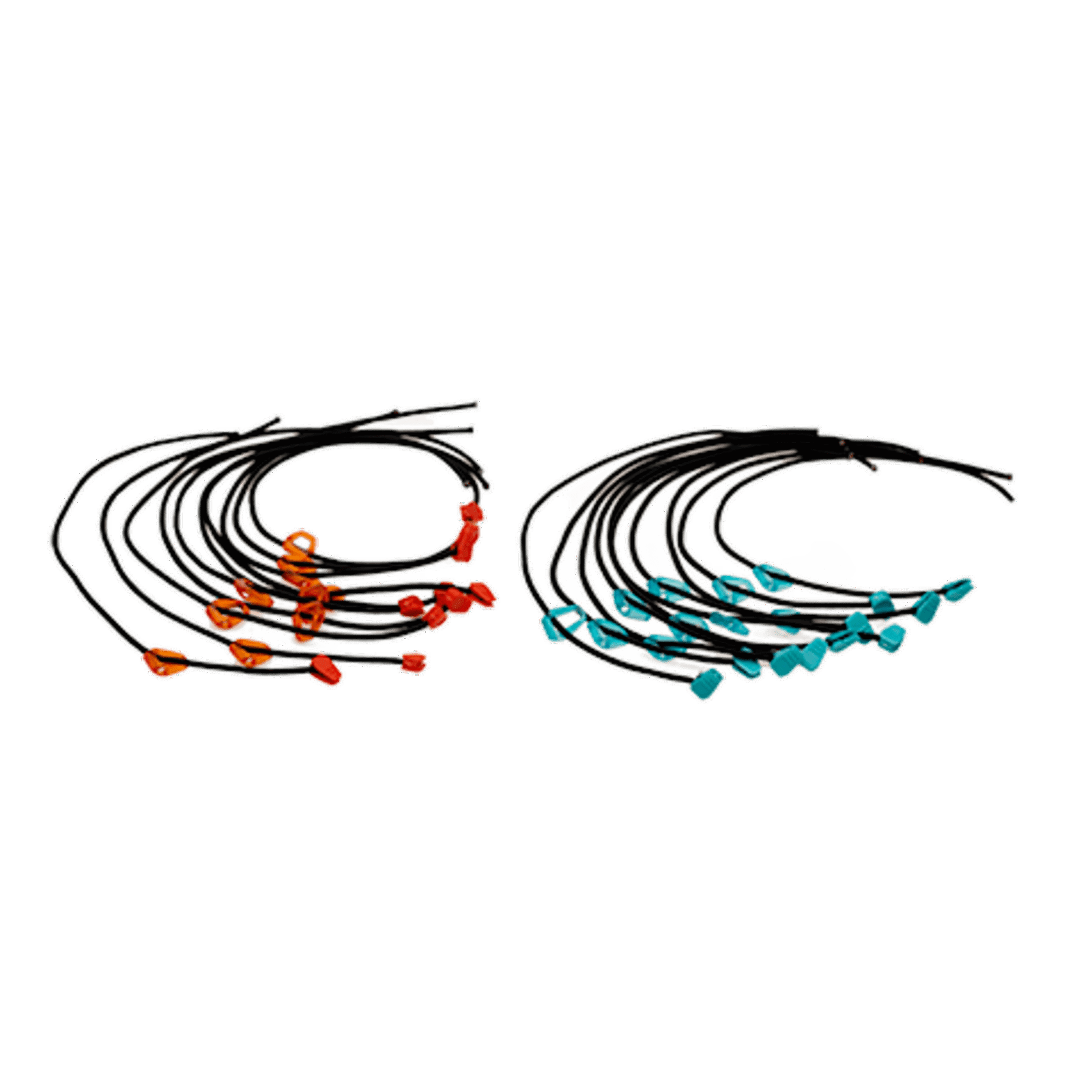 Duotone Kiteboarding - Duotone Rubber Cord for Click Bar Floaters (10pcs) - The Kitesurf Centre
