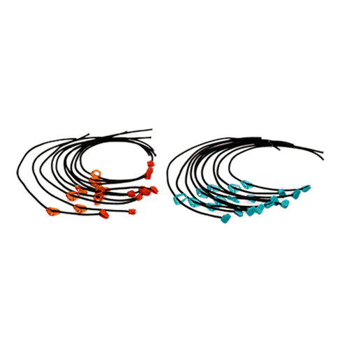 Duotone Kiteboarding - Duotone Rubber Cord for Click Bar Floaters (10pcs) - The Kitesurf Centre