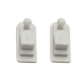 Duotone Kiteboarding - Duotone Rubber Plug Pair Click Bar (SS17-SS25) - The Kitesurf Centre