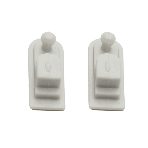 Duotone Kiteboarding - Duotone Rubber Plug Pair Click Bar (SS17-SS25) - The Kitesurf Centre