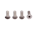 Duotone Kiteboarding - Duotone Screw Set Foil Board M8x25 (4pcs) - The Kitesurf Centre