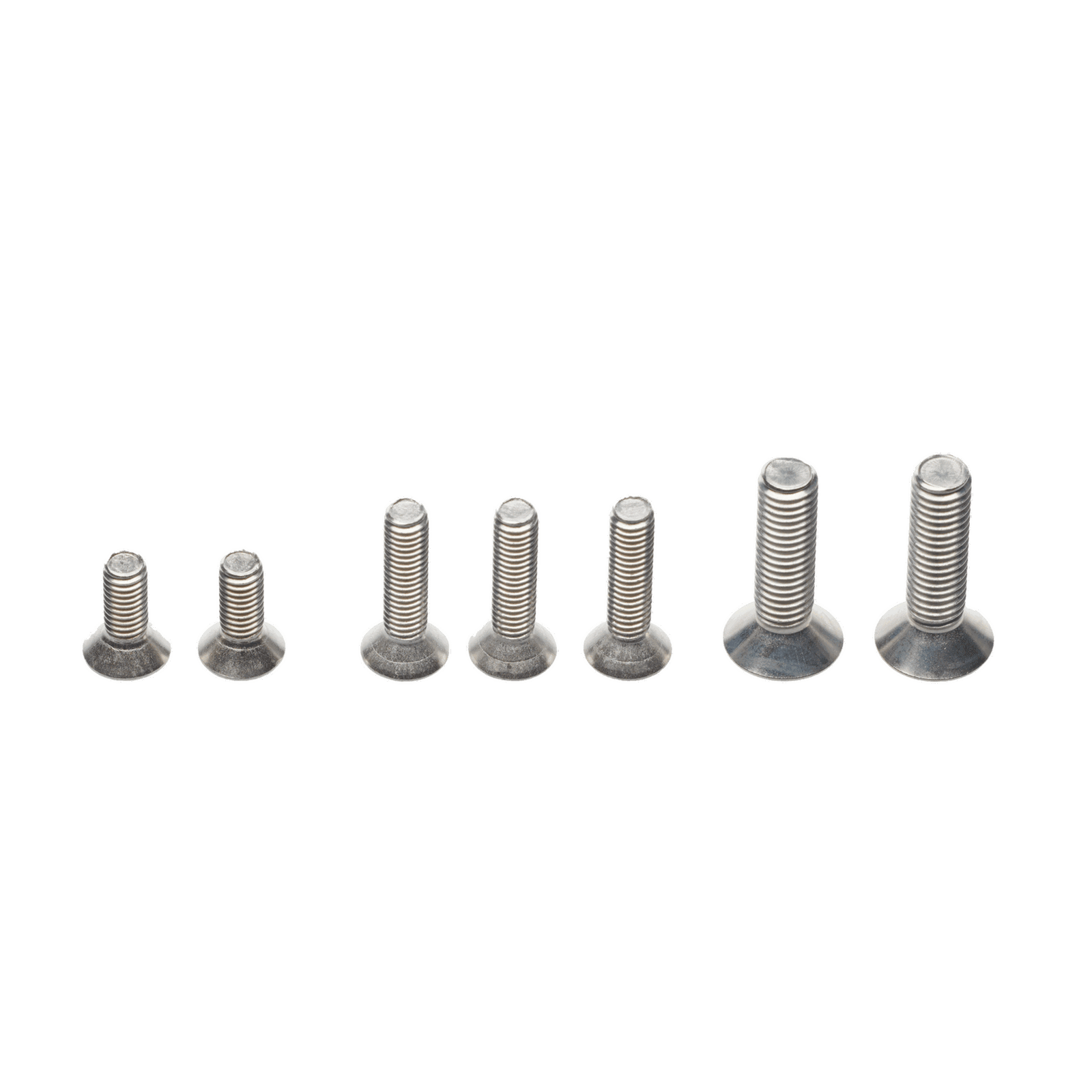 Duotone Kiteboarding - Duotone Screw Set Foil Spirit Carve 950 (SS19-SS21) (7pcs) - The Kitesurf Centre