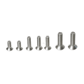 Duotone Kiteboarding - Duotone Screw Set Foil Spirit Carve (SS19-SS21) (7pcs) - The Kitesurf Centre