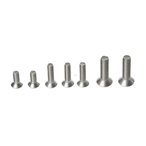 Duotone Kiteboarding - Duotone Screw Set Foil Spirit Carve (SS19-SS21) (7pcs) - The Kitesurf Centre