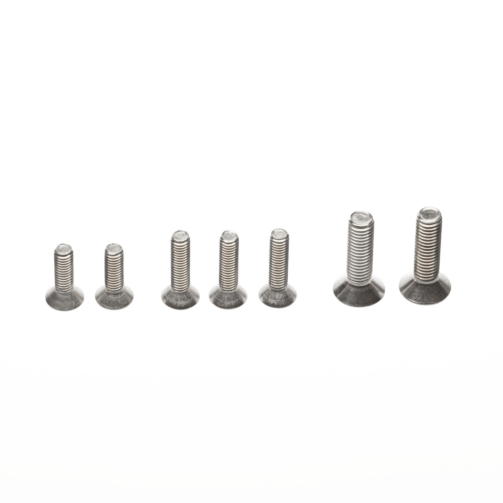 Duotone Kiteboarding - Duotone Screw Set Foil Spirit Freeride (SS19-SS21)(7pcs) - The Kitesurf Centre