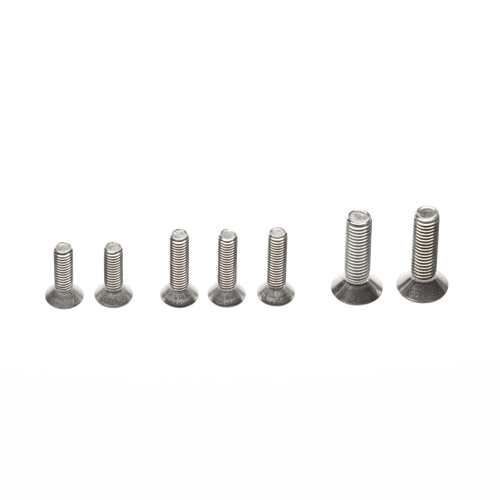 Duotone Kiteboarding - Duotone Screw Set Foil Spirit Freeride (SS19-SS21)(7pcs) - The Kitesurf Centre