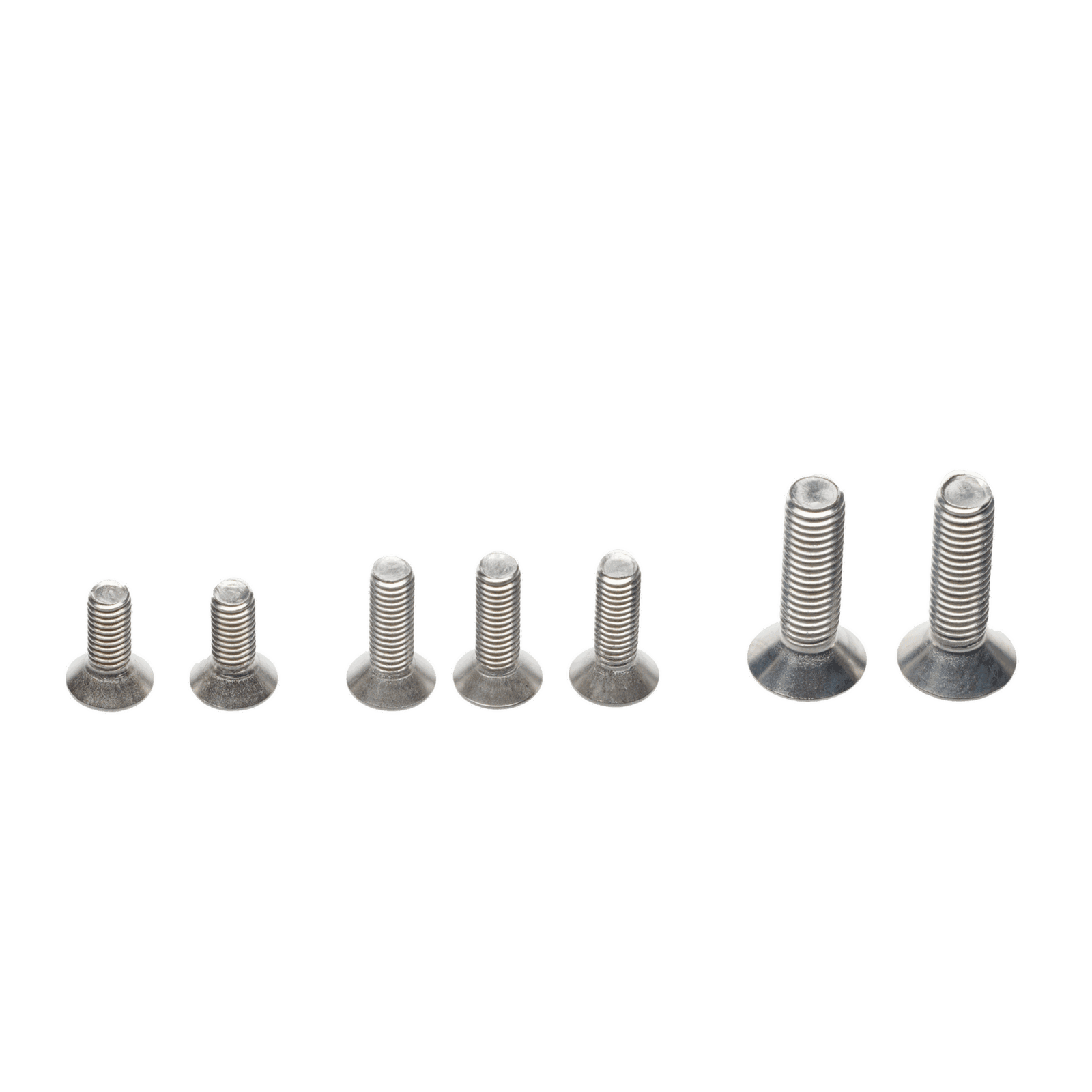 Duotone Kiteboarding - Duotone Screw Set Foil Spirit GT 565 (SS19-SS21)(7pcs) - The Kitesurf Centre