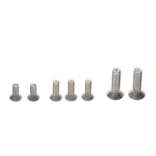 Duotone Kiteboarding - Duotone Screw Set Foil Spirit GT 565 (SS19-SS21)(7pcs) - The Kitesurf Centre