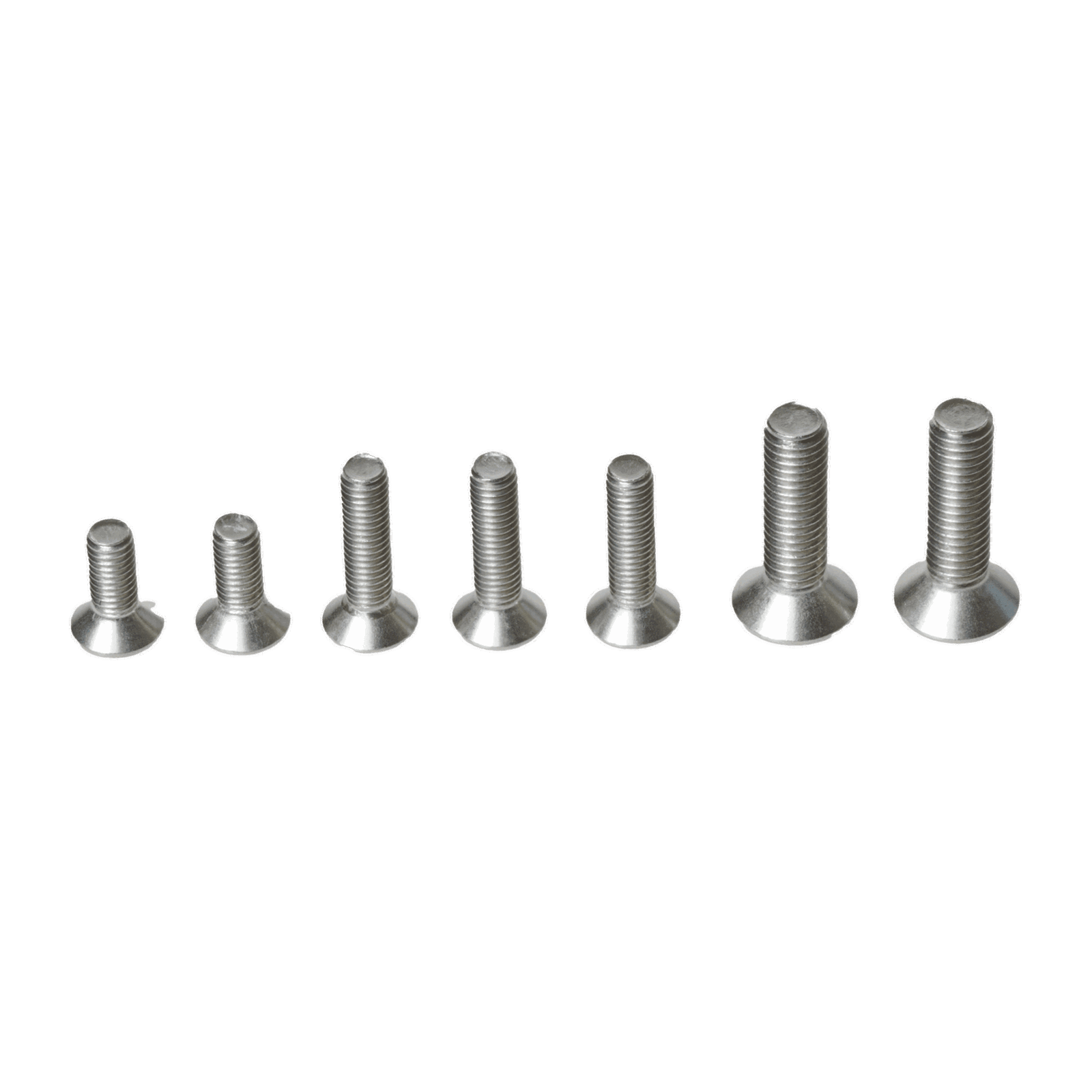 Duotone Kiteboarding - Duotone Screw Set Foil Spirit GT 700 (SS19-SS21)(7pcs) - The Kitesurf Centre