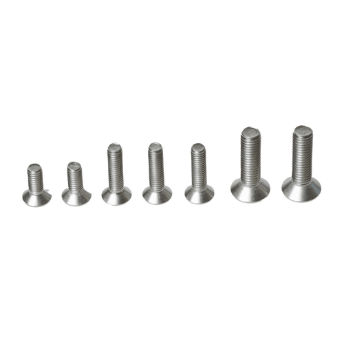 Duotone Kiteboarding - Duotone Screw Set Foil Spirit GT 700 (SS19-SS21)(7pcs) - The Kitesurf Centre