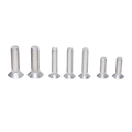 Duotone Kiteboarding - Duotone Screw Set Foil Spirit (SS19-SS21) (7pcs) - The Kitesurf Centre