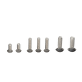 Duotone Kiteboarding - Duotone Screw Set Foil Spirit Surf 1250 (SS19-SS21)(7pcs) - The Kitesurf Centre