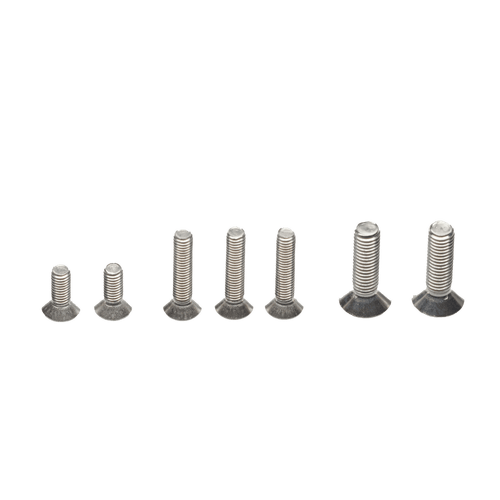 Duotone Kiteboarding - Duotone Screw Set Foil Spirit Surf 1250 (SS19-SS21)(7pcs) - The Kitesurf Centre