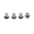 Duotone Kiteboarding - Duotone Screw Set Free Foil (4pcs) - The Kitesurf Centre