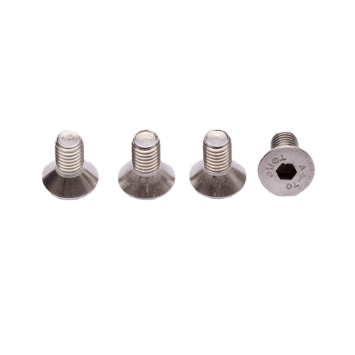 Duotone Kiteboarding - Duotone Screw Set Free Foil (4pcs) - The Kitesurf Centre