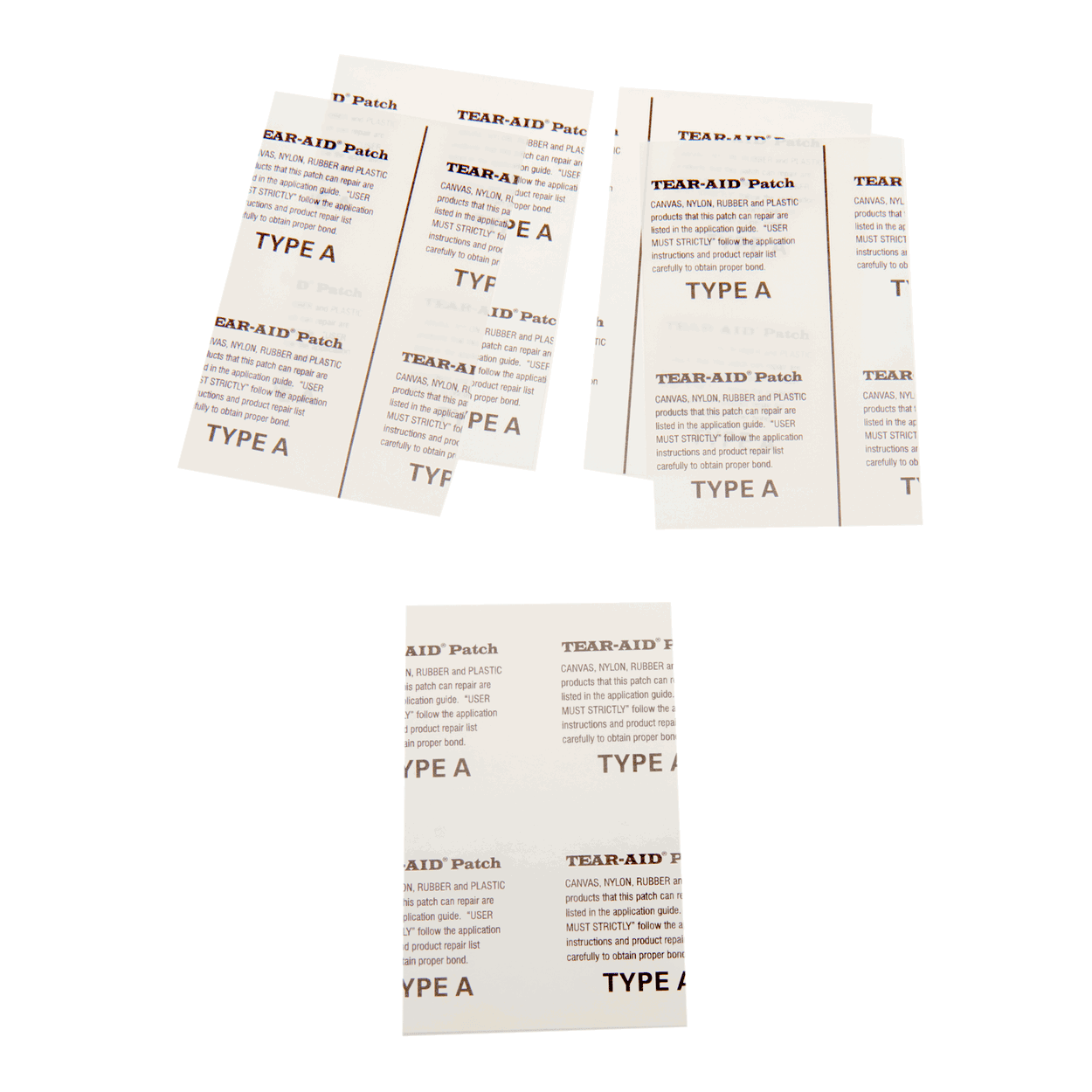Duotone Kiteboarding - Duotone Selfsticky Bladder Repair Patch (SS15 - onw) (5pcs) - The Kitesurf Centre