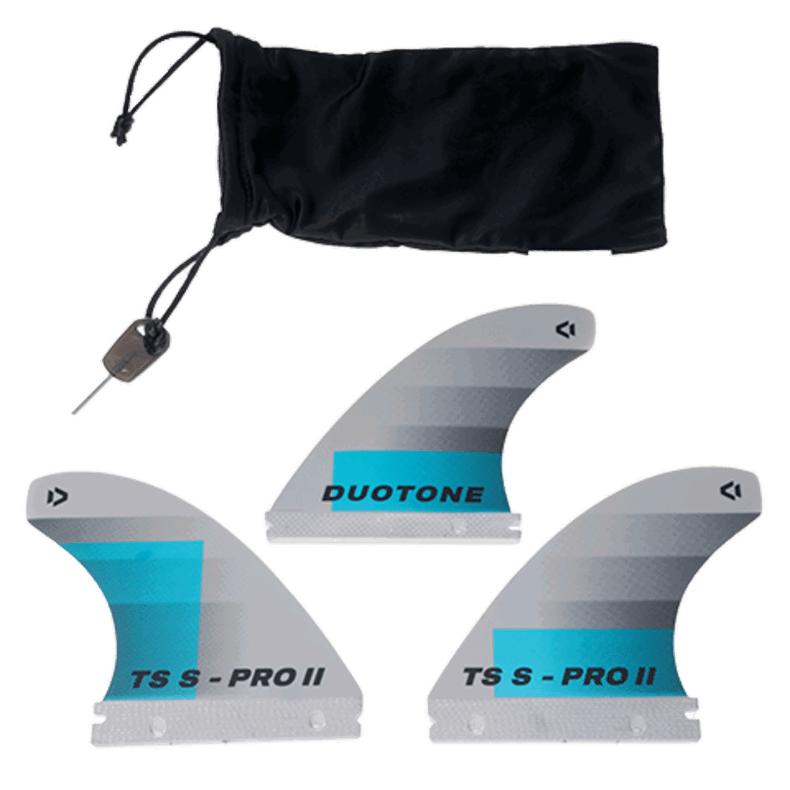 Duotone Kiteboarding - Duotone Set TS-S Pro II (SS15-SS22) (3pcs) 2022 - The Kitesurf Centre