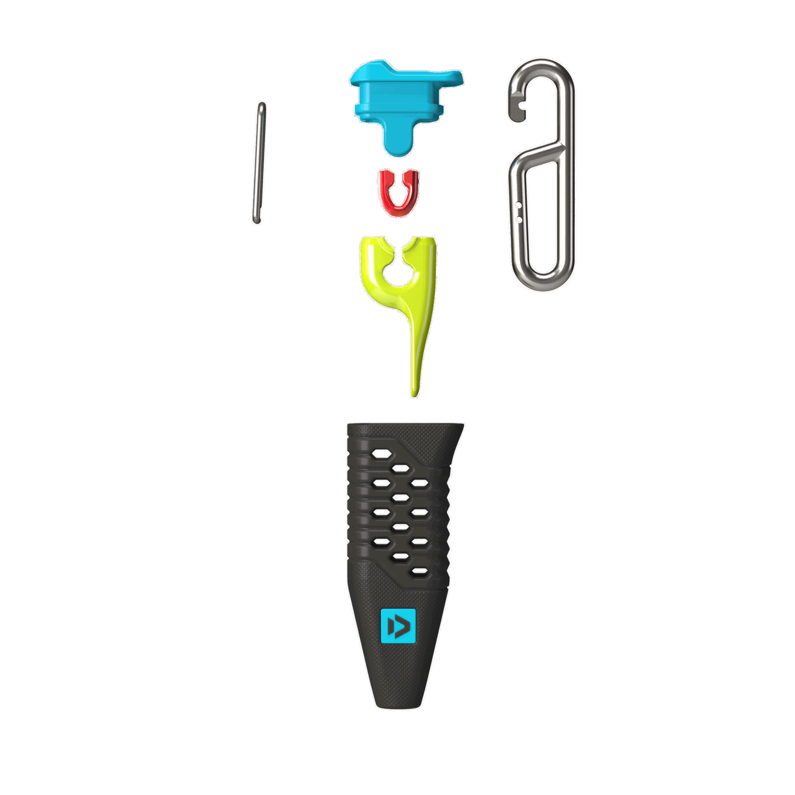Duotone Kiteboarding - Duotone Short Safety Leash (SS06-onw) - The Kitesurf Centre