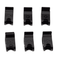 Duotone Kiteboarding - Duotone Tube Clamp Lazy Pump Max Flow (SS19 - onw) (6pcs) - The Kitesurf Centre